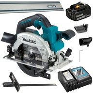 Makita DHS660Z PÍLA + ADAPTÉR BATÉRIA LIŠTA 3Ah ŁAD