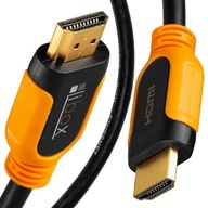 Kábel HDMI 2.0 VYSOKORYCHLÝ ETHERNETOVÝ KÁBEL 4K 10M