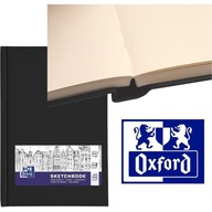 Oxford Sketchbook A5/96k čierny