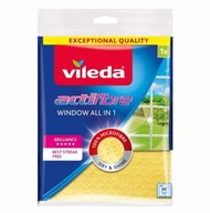 Villeda Actifibre okenná tkanina žltá