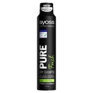 Suchý šampón Syoss Pure Fresh Dry Shampoo pre P1