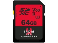 Pamäťová karta GOODRAM IRDM Pro SDXC 64GB