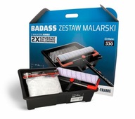 MODRÝ MALIARSKY SET DELPHIN BADASS S VALECKOM 2X RÝCHLEJŠIE MAĽOVANIE