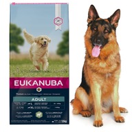 EUKANUBA jahňacia ryža veľkého plemena 12kg