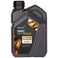 SPECOL Spec Gold 0w20 1L - syntetický motorový olej