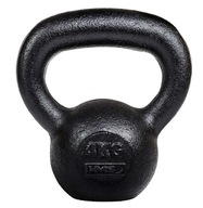 Kettlebell tréningová liatinová činková lopta 4 kg HMS