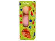 DELIA DAIRY FUN BOMBY VODOVÝ MELÓN, POMARANČ, LESNÉ OVOCIE 3X100G