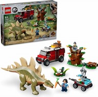 LEGO 76965 JURASSIC WORLD Objav stegosaura