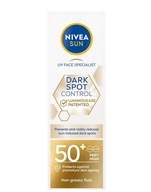 NIVEA SUN SPOT CONTROL LUMINOUS 630 SPF 50+ KRÉM NA ODfarbenie 40ml