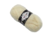 Alize Mohair Classic ecru priadza COL. 01