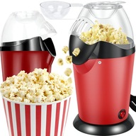 Stroj na popcorn domáce zariadenie Beztukový stroj na popcorn 1200 W