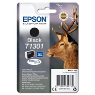 Atramentová náplň Epson T1301 Black C13T13014012 25,4 ml