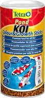 TETRA Food Pond KOI Color Growth Sticks 1L