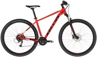 MTB bicykel Kellys Spider 50 29 červený rám 19 palcov