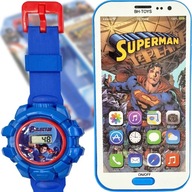 SUPERMAN SET 2v1 SMARTPHONE HODINKY PROJEKTOR