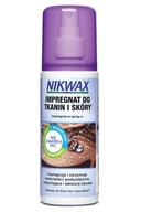 IMPREGNÁCIA NA LÁTKOVÚ A KOŽENÚ TOPÁNKU 125ml NIKWAX