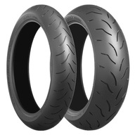 BRIDGESTONE BT016 PRO 120/70ZR17 + 190/50ZR17 TL