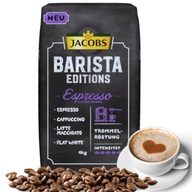 JACOBS BARISTA EDITION CREMA ESPRESSO Zrnková káva 1000 g