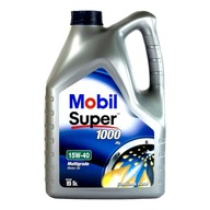 Mobil 1000 X1 minerálny motorový olej 5l 15W40