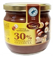 Gianduia Witor's cioccolato cream 360 g