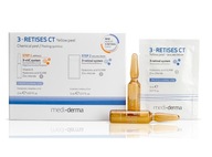 mediderma 3 RETISES CT 6x YELLOW PEEL retix SET