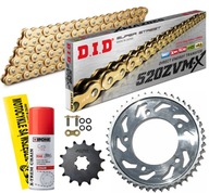 Sada pohonu DID GOLD ZVMX DUCATI 900 MONSTER 1994-1998 2000-2001