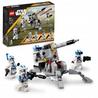 LEGO STAR WARS KLONOVÝCH VOJAKOV LÉGIE 501 FÓRKY TEHLY AKO DARČEK