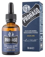 Proraso Azur výživný olej na bradu, citrusový 30