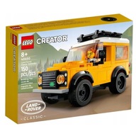 LEGO CREATOR LAND ROVER CLASSIC DEFENDER AUTO 40650