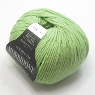 MORBIDONE Rial GREEN priadza 129 / 100% Merino