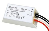 Zdroj pre LED svietidlá ZOL16-10 16W 10V sol SKOFF