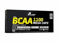 BCAA MEGA CAPS 1100MG 120 CAPS