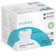 Filtračná vložka Aqua Optima Evolve + 12 ks pre Brita Maxtra Dafi Aquaphor