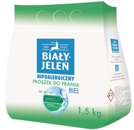 Biały Jeleń BIEL prací prášok 1,5kg Hypoalergénny