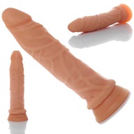 DILDO NATURAL PENIS SOFT CYBERSKIN PRÍSAVKA