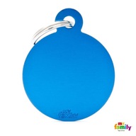 Adresná karta MyFamily Basic RING Blue Big