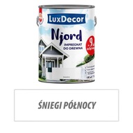 LUXDECOR IMPREGNÁT NJORD 5L SEVER SNOW