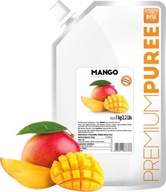 DRUŽINOVÉ pyré z MANGO - 1 KG NA DEZERTY