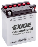 Batéria Exide YB14-B2 14Ah 175A