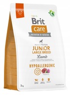 BRIT CARE HYPOALLERGENIC JUNIOR LARGE LAMB 3 kg pre psov s alergiami