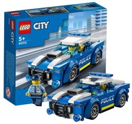 Lego kocky CITY 60312 Policajné auto