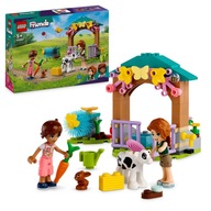 LEGO Friends Jesenné teľa v kôlni 42607