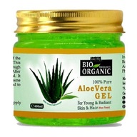 ALOE VERA GÉL NA PLEŤ A VLASY 400ml BIO