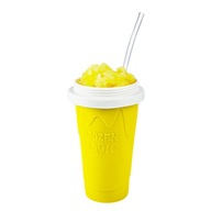 ŽLTÝ hrnček NA PRÍPRAVU SMOOTHIE ZMRZLINOVÉHO SORBETU