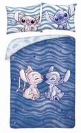 Bavlnené obliečky 140x200 Lilo a Stitch Youth modrá