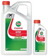 POLOSYNTETICKÝ MOTOROVÝ OLEJ CASTROL GTX 10W40 A3/B4 5L