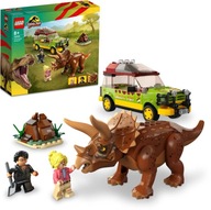 LEGO JURASSIC WORLD TRICERATOPS VYŠETROVANIE 76959