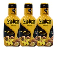 MALIZIA 3x Tekutý kúpeľ Argan Vanilka