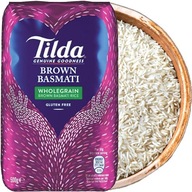 Indická hnedá Basmati ryža celozrnná 500g TILDA