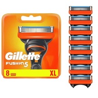 Gillette Fusion5 8x originálne kazety do žiletiek a nožov